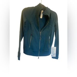 NWT Lululemon define track jacket luon INDOCHINE BLUE Size 4